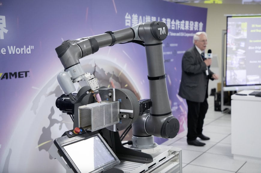 Techman Robot Partners with AMET to Develop AI Welding Collaborative Robot